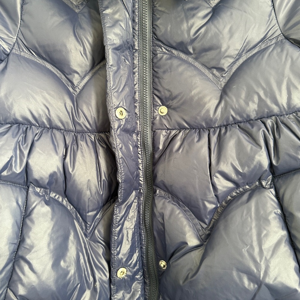 Toddler Girls Balabala Puffy Blue Coat size US 5/6 - Picture 3 of 6
